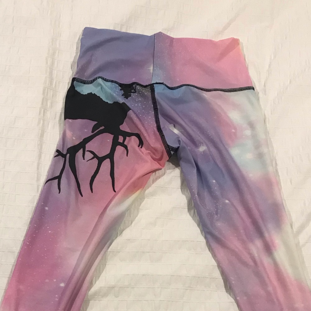 Teeki Northern Lights Leggings Small